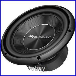 Pioneer TS-A250D4 10 Inch Dual 4 ohm Voice Coil Subwoofer Black