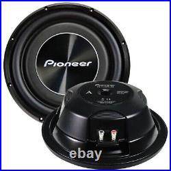 Pioneer TS-A3000LS4 12 Inch 1500W SVC 4 Ohm Slim Shallow Mount 12 Subwoofer