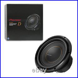 Pioneer TS-D10D4 10 10 inch Dual 4 ohm Voice Coil Car Audio Subwoofer 1500W MAX