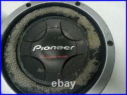 Pioneer TS-W257D2 10 Inch Champion Series Subwoofer 350W-1000W 2 Ohm