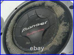 Pioneer TS-W257D2 10 Inch Champion Series Subwoofer 350W-1000W 2 Ohm