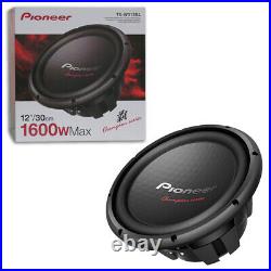Pioneer TS-W312D4 12 12 inch Dual Voice Coil 4 ohm Car Component Subwoofer