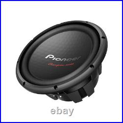 Pioneer TS-W312D4 12 12 inch Dual Voice Coil 4 ohm Car Component Subwoofer