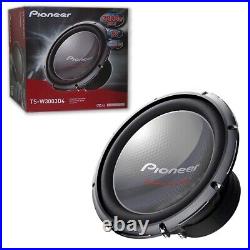 Pioneer Ts-w3003d4 12 12 Inch Dual Voice Coil 4 Ohm Car Audio Pro Subwoofer