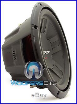 Pioneer Ts-w311d4 12 Sub 1400w Bass Car Audio 4-ohm Champion Subwoofer Speaker