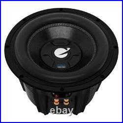 Planet Audio BBD12B 12-Inch 2500 Watt 4 Ohm Dual Voice Coil Car Audio Subwoofer