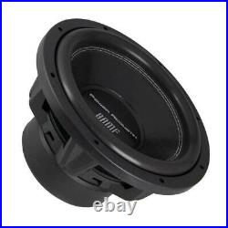Power Acoustik BAMF-154 Package 15 Inch 3800W DVC 4 Ohm Subwoofer & Ported Box