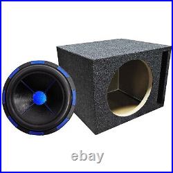 Power Acoustik MOFO-152X Package 15 Inch 3000W D2 Ohm Subwoofer & Ported Box