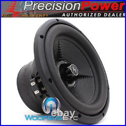 Precision Power Aw. 10d2 Atom Sub 10 1000w Dual 2-ohm Subwoofer Bass Speaker New