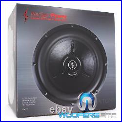 Precision Power Aw. 10d2 Atom Sub 10 1000w Dual 2-ohm Subwoofer Bass Speaker New