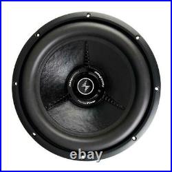 Precision Power Aw. 12d2 Atom Sub 12 1200w Dual 2-ohm Subwoofer Bass Speaker New