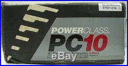 Precision Power PC10 Flat Piston Subwoofer, 10 Inch, 4 Ohm, Vintage, Rare