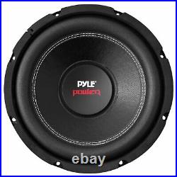 Pyle 15 Inch Car Vehicle Auto Subwoofer Speaker 2000 Watt Dual Voice Coils 4-Ohm