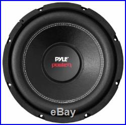 Pyle PLPW15D 15-Inch 2000 Watt Dual 4 Ohm Subwoofer Car Audio Bass Speaker Black
