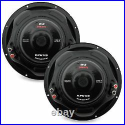 Pyle PLPW15D 15-inch 2000 Watt 4-Ohm DVC Power Car Audio Subwoofer (3 Pack)