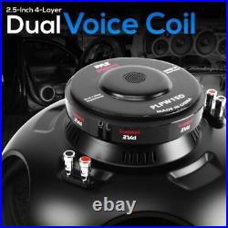 Pyle Plpw15D 15-Inch 2000 Watt Dual 4 Ohm Subwoofer Pyle Audio Bass Speaker Pair