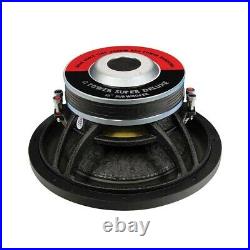 QPower Super Deluxe 12 12 inch Dual 4 ohm Voice Coil Car Subwoofer 800W RMS