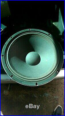 RCF L18S801 700w rms 8 ohm 18 Inch Bass Subwoofer Speaker Driver (2x)