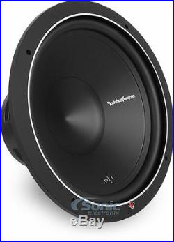 ROCKFORD FOSGATE P1S4-15 500W 15 Inch PUNCH Stage 1 Single 4 Ohm Car Subwoofer