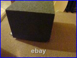 Rare JL Audio 10W0-v2 10 inch 4ohm Subwoofer With Enclosure