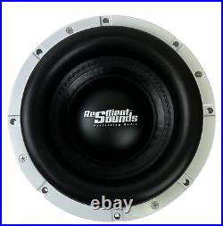 Resilient Sounds Gold 10 V2 1500rms 10 Subwoofer (d2 Ohm Load)