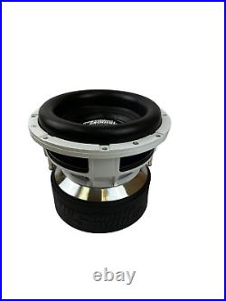 Resilient Sounds Gold 10 V2 1500rms 10 Subwoofer (d2 Ohm Load)