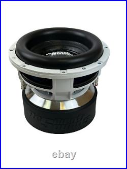 Resilient Sounds Gold 10 V2 1500rms 10 Subwoofer (d2 Ohm Load)