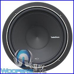 Rockford Fosgate P1s2-15 Sub 15 Car Audio 2 Ohm 500w Subwoofer Bass Speaker New