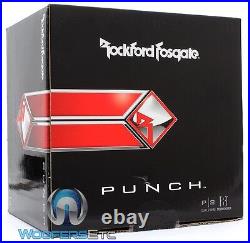 Rockford Fosgate P2d2-8 Sub 8 500w Dual 2-ohm Punch Car Bass Subwoofer Speaker