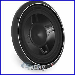Rockford Fosgate P3SD2-12 P3 Punch Shallow mount 12-Inch DVC 2-Ohm Subwoofer