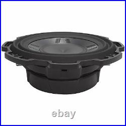 Rockford Fosgate P3SD4-10, Punch 10 4 Ohm Dual Voice Coil Slim Subwoofer 600W