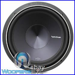 Rockford Fosgate P3d2-15 Sub 15 1200w Dual 2-ohm Car Subwoofer Bass Speaker New