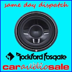 Rockford Fosgate P3sd4-10 10 Inch 600 Watt Car Subwoofer 10 Shallow Dual 4 Ohm