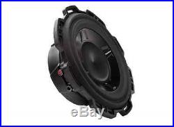 Rockford Fosgate Punch P3S 10-Inch 2-Ohm DVC Shallow Subwoofer P3SD2-10 New