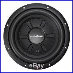 Rockford Fosgate R2SD4-10 Ultra Shallow 10-Inch 4 Ohm DVC Subwoofer PAIR