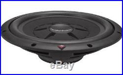 Rockford Fosgate R2SD4-10 Ultra Shallow 10-Inch 4 Ohm DVC Subwoofer PAIR