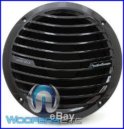 Rockford Fosgate Rm110d4b 10 Black Sub Dual 4-ohm Marine Boat Subwoofer Speaker