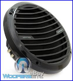 Rockford Fosgate Rm112d4b 12 Black Sub Dual 4-ohm Marine Boat Subwoofer Speaker