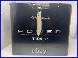 Rockford Fosgate T1D412 12 Inch 4-Ohm Subwoofer in Box