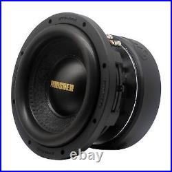 Rockville Punisher 10D2 10 4800w Competition Car Audio Subwoofer Dual 2-Ohm Sub