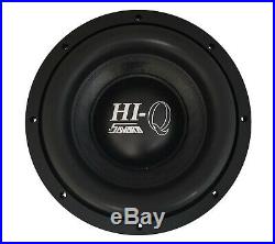 SAVARD Speakers HiQ v2 Series 12inch Dual 2 Ohm Sub Woofer