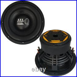 SAVARD Speakers HiQ v2 Series 12inch Dual 4 Ohm Sub Woofer