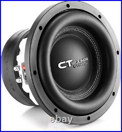 STRATO-10-D2 2500 Watts Max 10 Inch Car Subwoofer Dual 2 Ohm