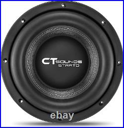 STRATO-10-D2 2500 Watts Max 10 Inch Car Subwoofer Dual 2 Ohm