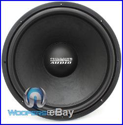 Sa-18 Rev. 3 D4 Sundown Audio 18 Sub 750w DVC 4 Ohm Loud Subwoofer Speaker New
