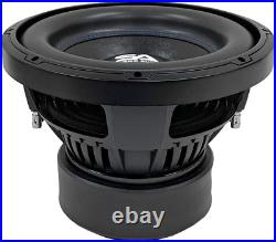 Seismic Audio SA-LAF124-12 Inch Dual 4 Ohm Car Audio Subwoofer 2200 Watt Max