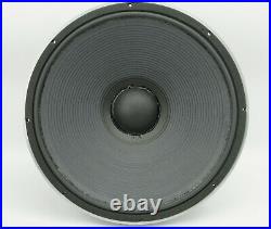 Single JBL 2245H 18 inch 8-Ohm High Power Low Freq Woofer for 4842 Speaker