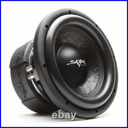 Skar Audio DDX-10 10 inch 1500W Dual 4 OHM Car Subwoofer Black New In Box
