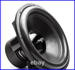 Skar Audio ZVX-18 D2 18 inch 3000W Max Power Dual 2 Ohm Subwoofer