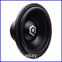 SoundQubed 15 inch Subwoofer 1200 watt Car Audio Dual 4 Ohm HDS2.212-D4